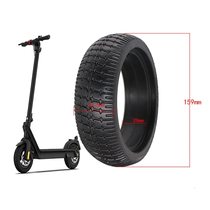 6.5 Inch Solid Wheels 6.5-Inch Explosion Resistance Non-Inflatable Tyre Wheels For Electric Scooters, Baby Carriage