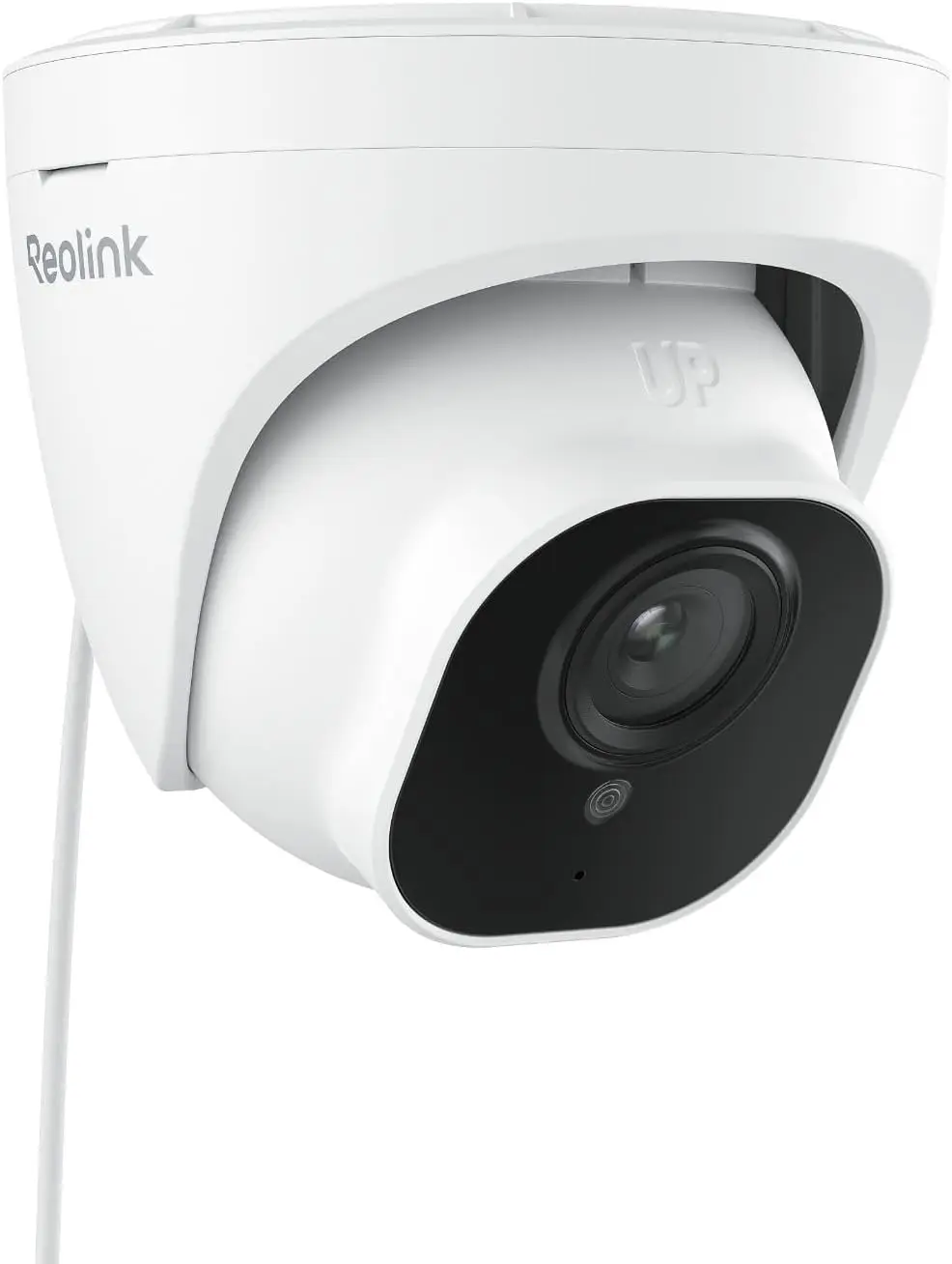 

Wired Security Camera Outdoor, IP PoE Dome Surveillance, Smart Human/Vehicle Detection, 5MP HD Night Vision, Up to 512GB microSD
