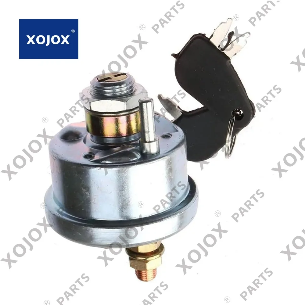 

Главный выключатель зажигания XOJOX с 2 ключами 7N-0718 7N0718 для экскаватора Caterpillar CAT 229 235 245 302CR 307B 311C 313