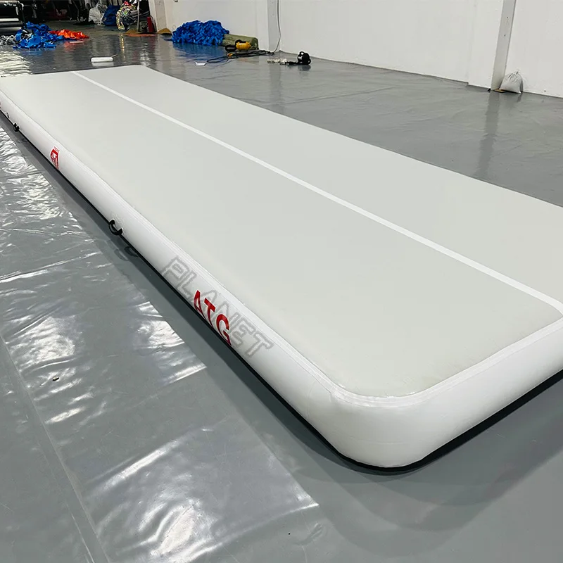 

6m, 10m Cheap Gym Mat Tumble Track Inflatable Air Gym Track For Gymnastics