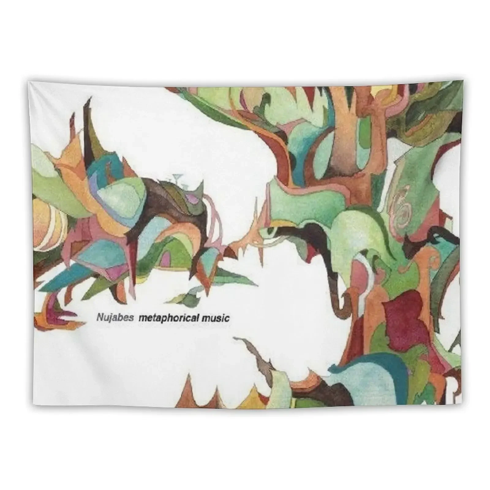 

Methaporical Music Nujbaes Tapestry Decor For Bedroom Tapete For The Wall Bedroom Decorations Tapestry