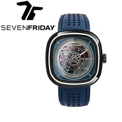 SEVENFRIDAY watch T3/01 men's fully automatic mechanical watch T series waterproof fashion men's watch luxury brand mature men