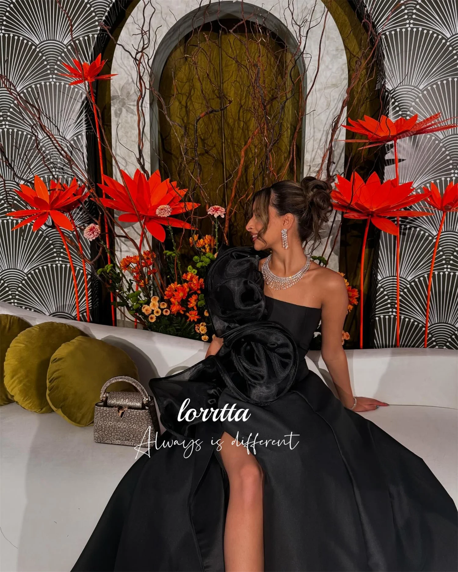 

Lorrtta Customized Evening Dress Special Occasion Dresses Party Robe Soiree Robes De Cocktail Elegant Woman Occasions Gala Prom