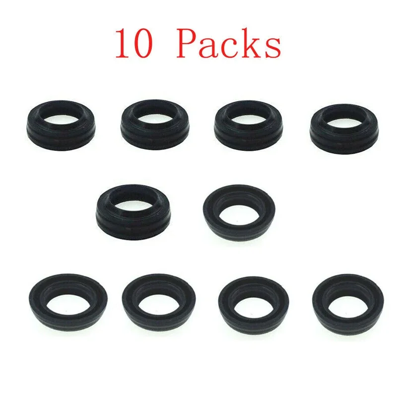 

10pc Tyre Changer Machine Air Cylinder Rubber Dust Seal Hard Ring 30*20*7mm