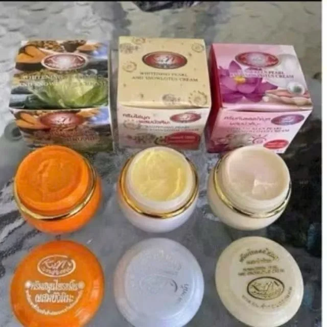 thailand-klmsky-3-in-1-skin-care-set-whitening-anti-acne-fade-dark-spots-moisturizing-sun-protection-brightening-facial-mask