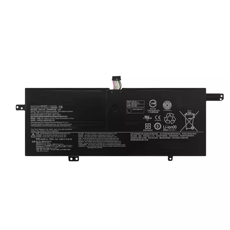 L16C4PB3 L16M4PB3 7.6V 48Wh Laptop Battery for Lenovo IdeaPad 720S-13ARR 720s-13IKB L16L4PB3