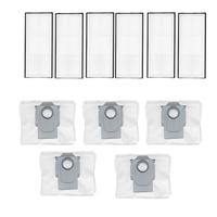 11Pcs For Roborock G10S/G10S PRO Robot Sweeper S7 Maxv Ultra Accessories Filter Dust Bag