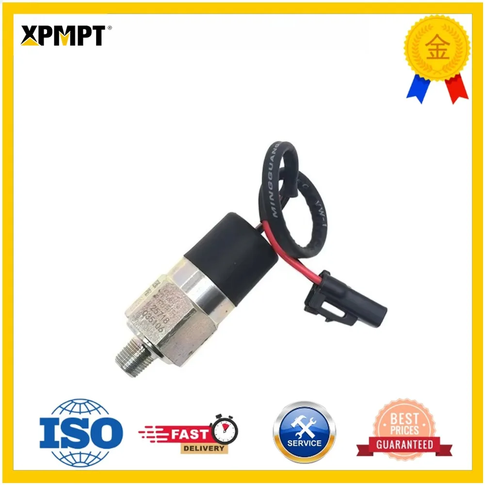 Excavator Accessories Construction Machinery Parts 25718035106 Oil Pressure Sensor Switch Suitable for XCMG XG210 XG215 XG235