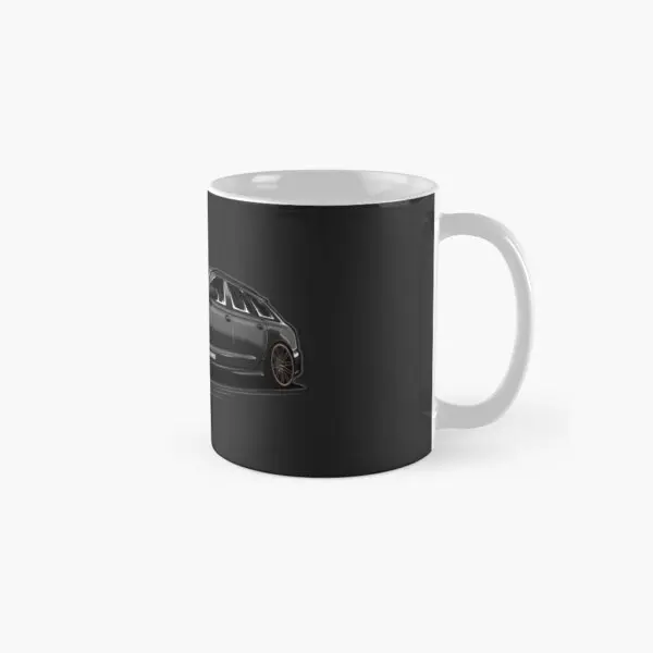 Rs6 C7 Carcorner Classic  Mug Tea Drinkware Photo Printed Image Handle Round Simple Cup Coffee Gifts Picture Design