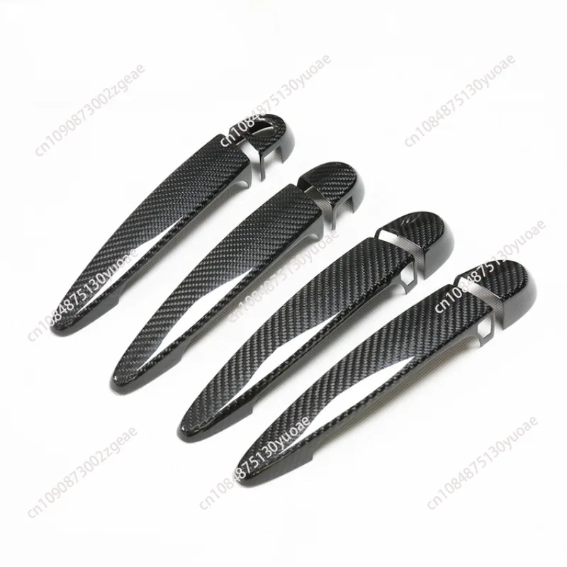 Dry carbon fiber door handle, suitable for BMW E/F platform 1234X3456/M series