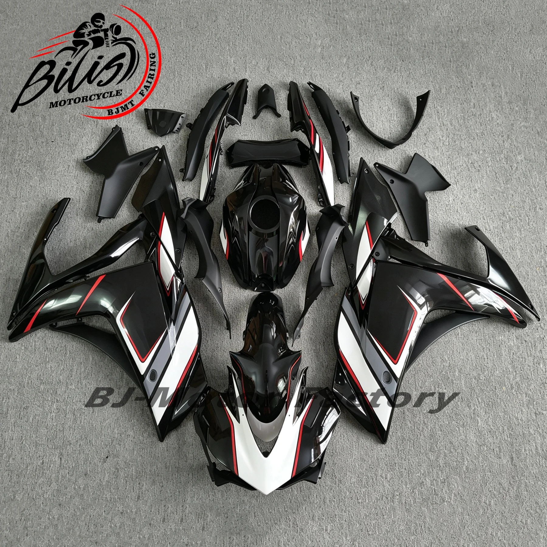 For YZFR3 YZFR25 2013-2018 Plastic Fairings Cover Perfect Fit For Yamaha YZF R3 R25 13-18 Motorcycle Bodywork Fairing Kit