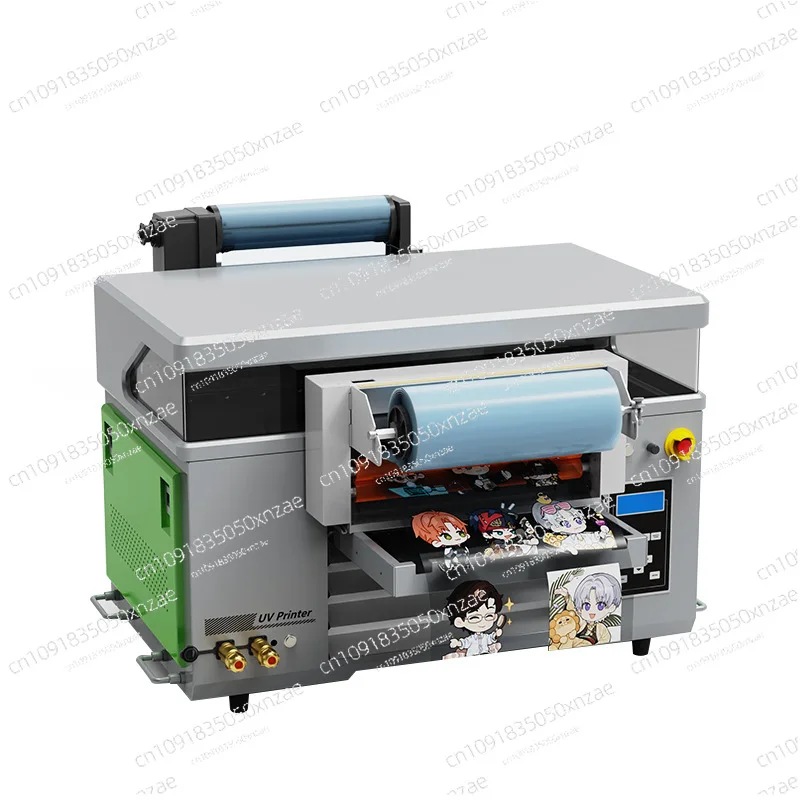 

Printer Small Phone Case Color PVC Hot Stamping Inkjet Acrylic Multifunctional Crystal Label Printer