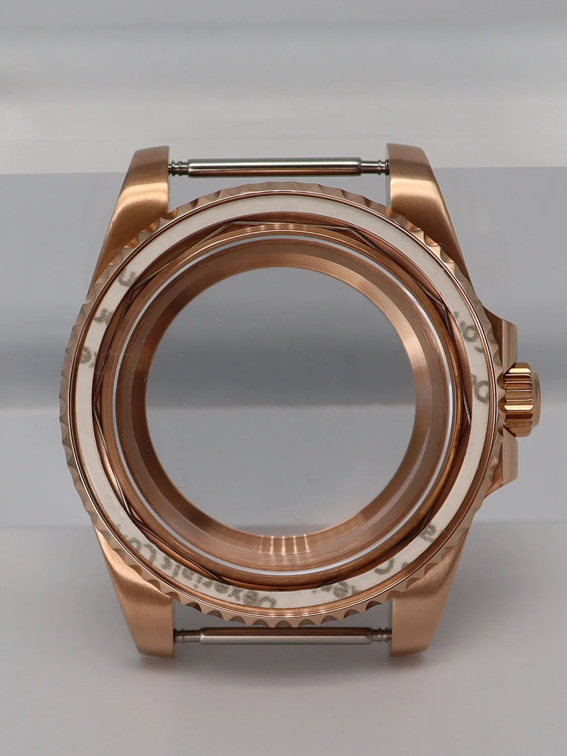 NH35 ملحقات تعديل علبة الساعة 316L تقويم من الفولاذ المقاوم للصدأ زجاج الياقوت متوافق مع حركة ميوتا 8215