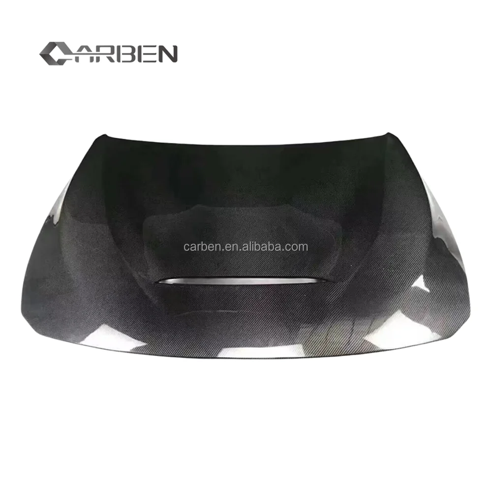 

Carben GTS Style High Quality Carbon Fiber Hood for 3 Series F30/F31/F35 New Condition Bolt-On Installation Carbon Black