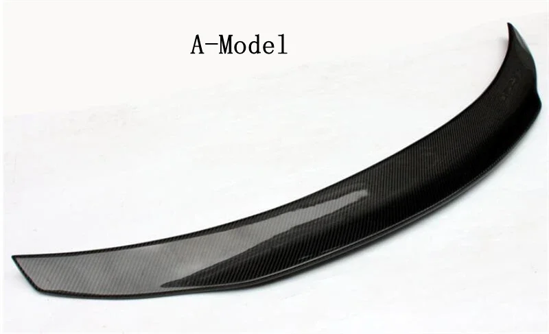 Real Carbon Fiber Spoiler For Mercedes Benz E Class W238 C238 E200 E260 E300 E63S 2016-2023 High Quality WING TRUNK LIP Splitter