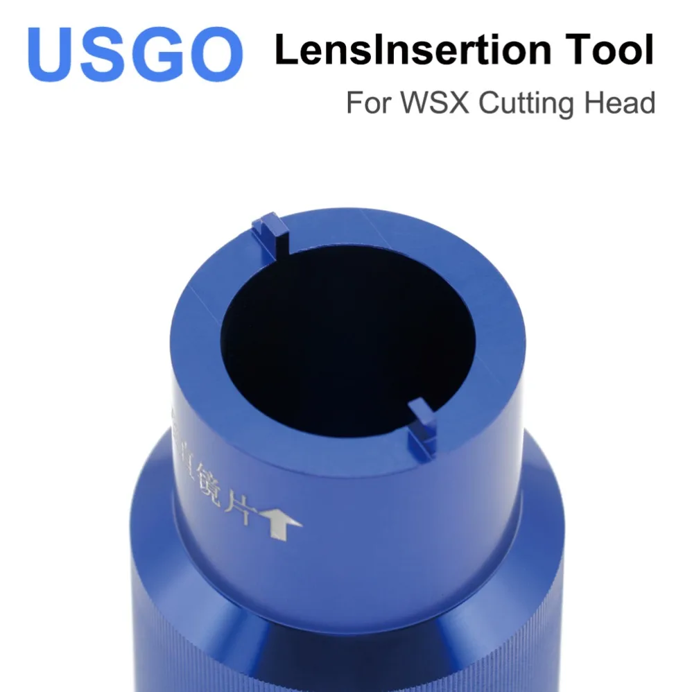 

USGO WSX D30 Lens Insertion Tool for WSX Focusing Collimating Lens on 1064nm Fiber Laser Cutting Machine