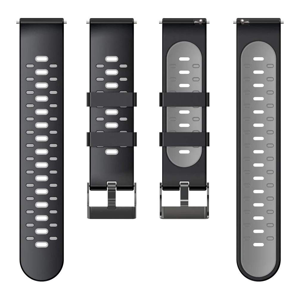 สมาร์ทนาฬิกา22มม.สำหรับ Xiaomi Huami Amazfit GTR 3 4/GTR 47มม./GTR3 Pro สายซิลิโคนสายรัดข้อมืออุปกรณ์เสริม