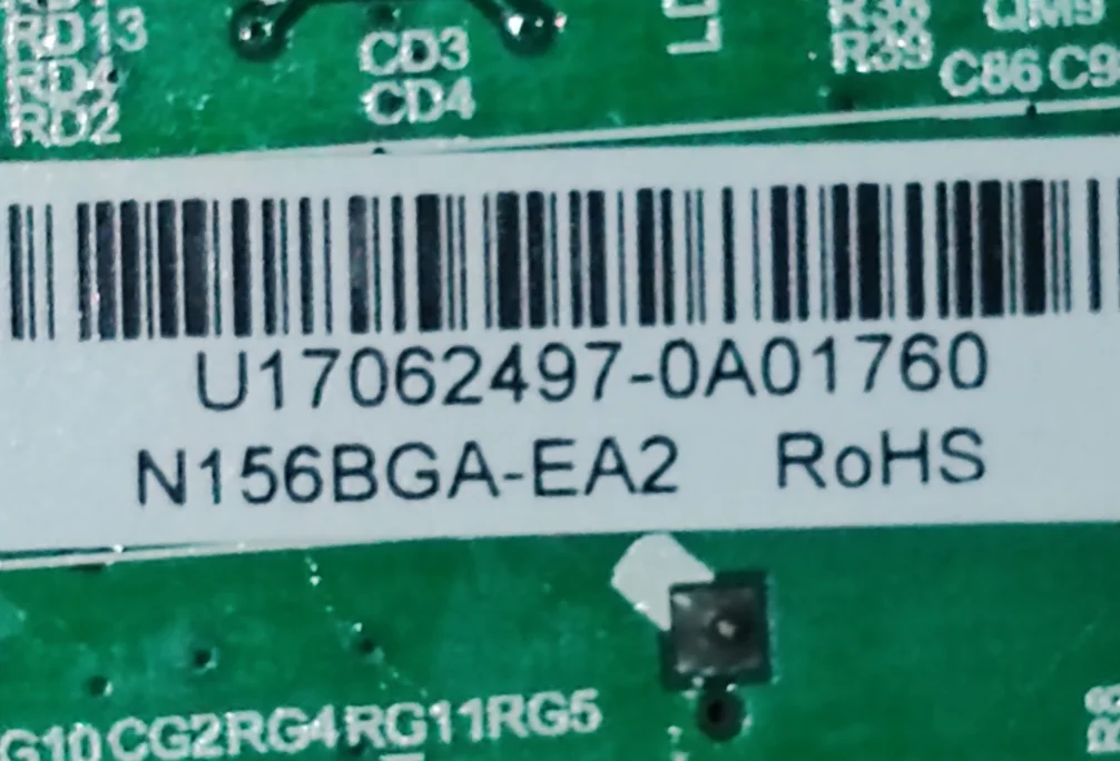 T.MS3553.51 scheda madre TV LED testata bene per N156BGA-EA2 edp 1366 x768