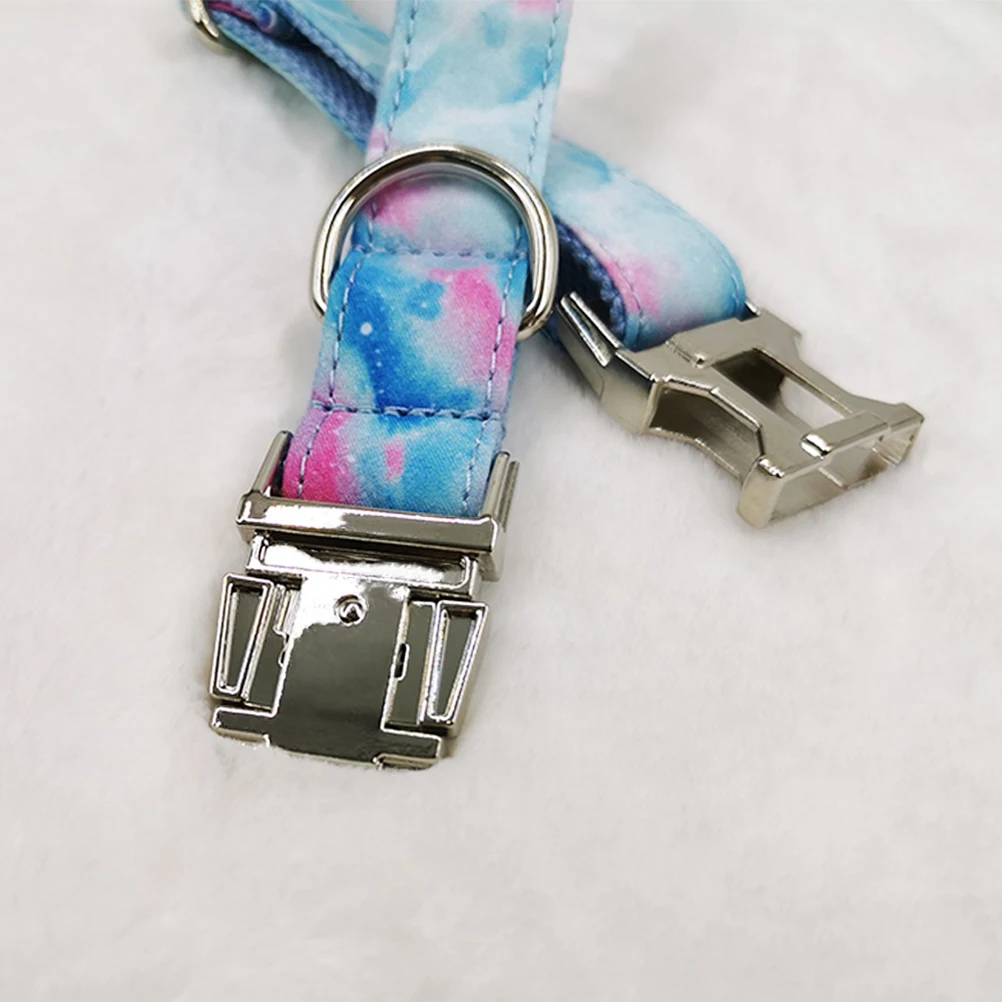 

Zinc Alloy Dog Collar Removable Kitten Small Collars for Dogs Pet Necklace Supply Adjustable Belt Fit Medium Size Pets Lovely