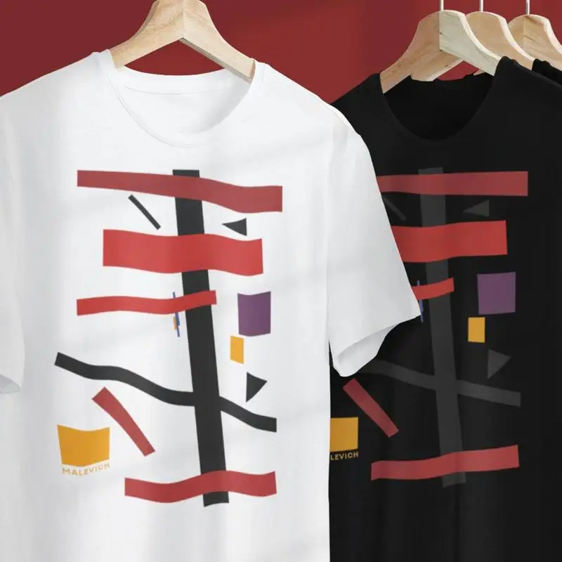 Kazimir Malevich Unisex T Shirt Suprematism Modernist Minimal