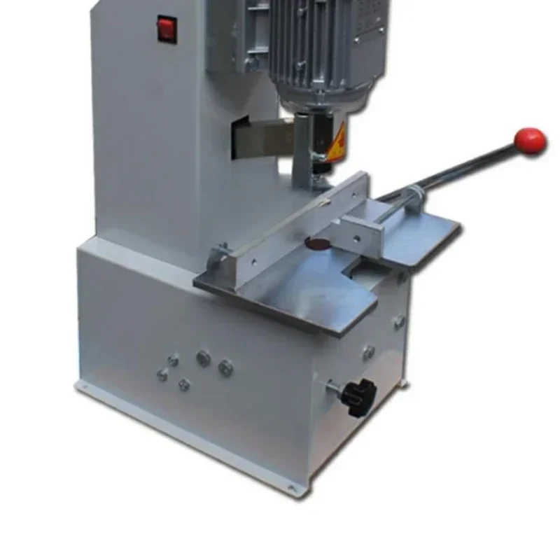 ماكينة حفر كهربائية 220 فولت 150B ماكينة تجليد ثقب واحد حفر معلق علامة القائمة قسيمة