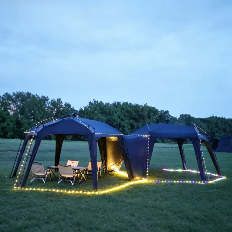Zelt Camping Pentagonal Quick- - đánh giá và giá Camping Zelt Outdoor