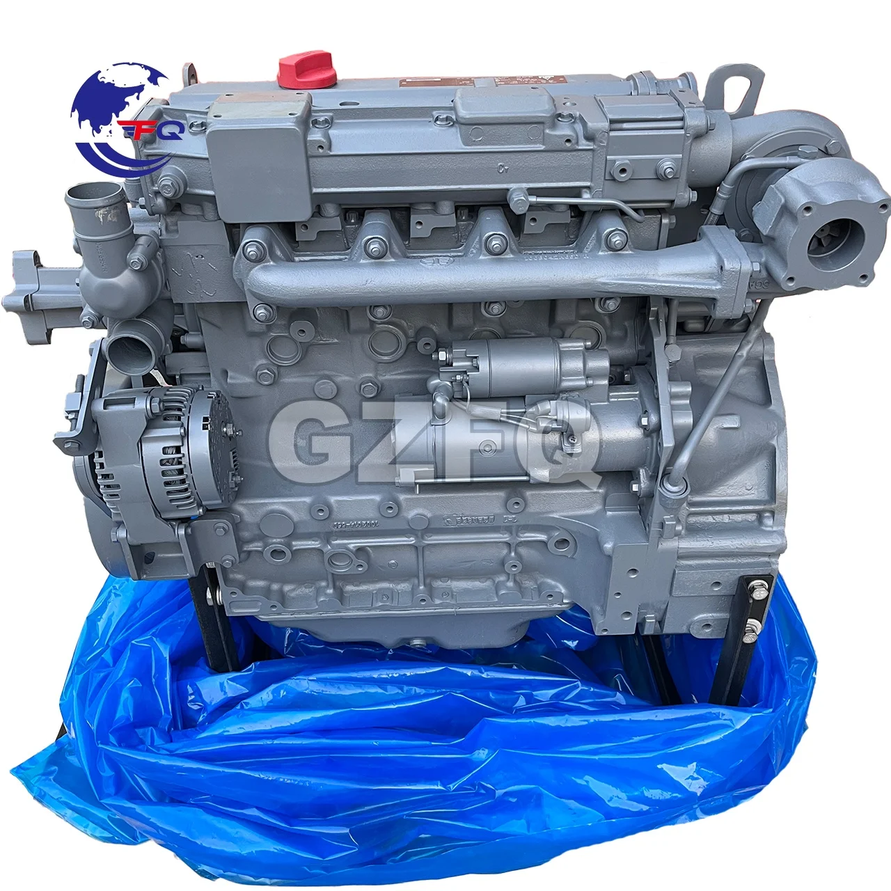 Motor de excavadora Original DEUTZ BF4M2012 BF6M2012 BF6M1013 TCD2013L04 TCD2013L06 conjunto de motor para cargador de excavadora DEUTZ