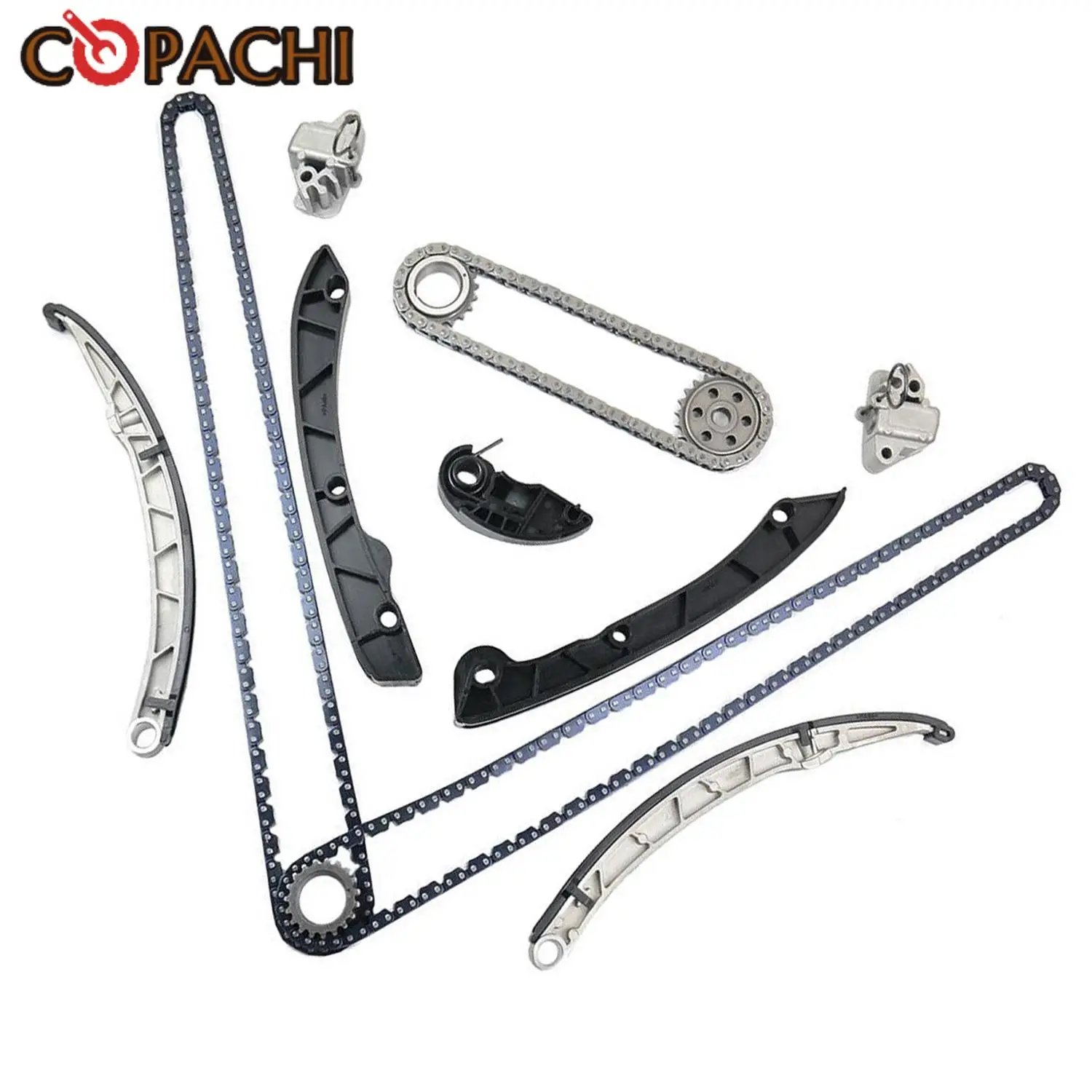 

1Set Timing Chain Kit 8W936268EB LR032048 LR032048 LR051008 LR051013 LR051011 LR051012 for RANGE ROVER SPORT/JAGUAR 5.0