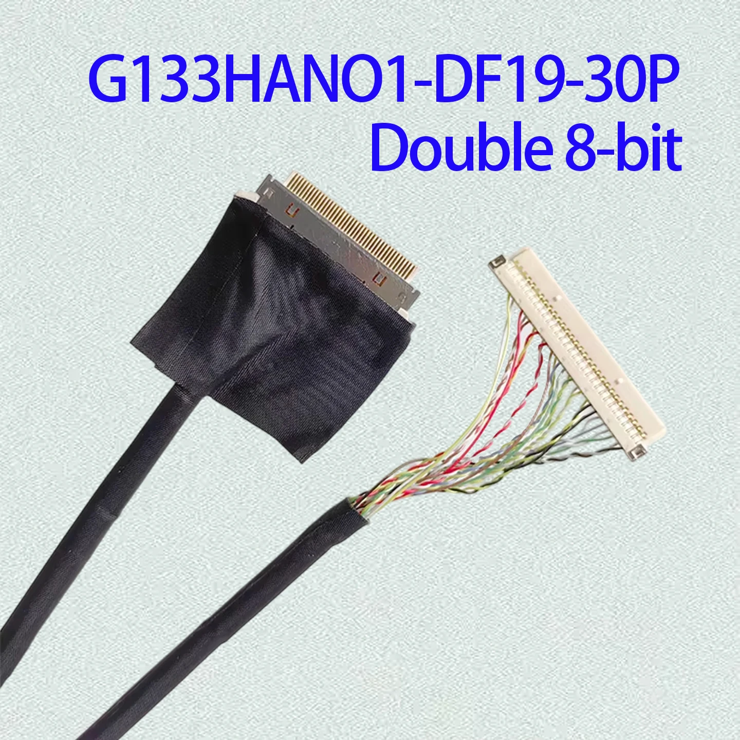 For G133HAN01 All-in-One Computer Screen Line DF19-30P Double 8 All-in-One Line Huaqing Motherboard 20410-40P