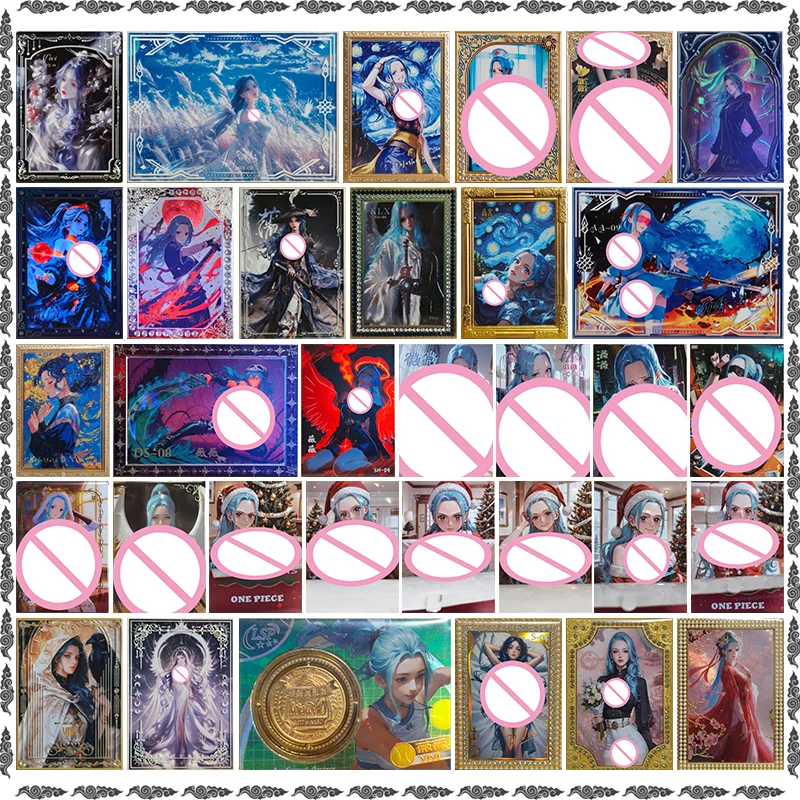 

Коллекционные карточки и игрушки по аниме ONE PIECE: Редкие персонажи Нефертари Д. Виви, ZH, VR, XC, GD, AZ, FG, JW, MG, KLX, KJ, DS, SH – идеальный подарок на день рождения для мальчиков