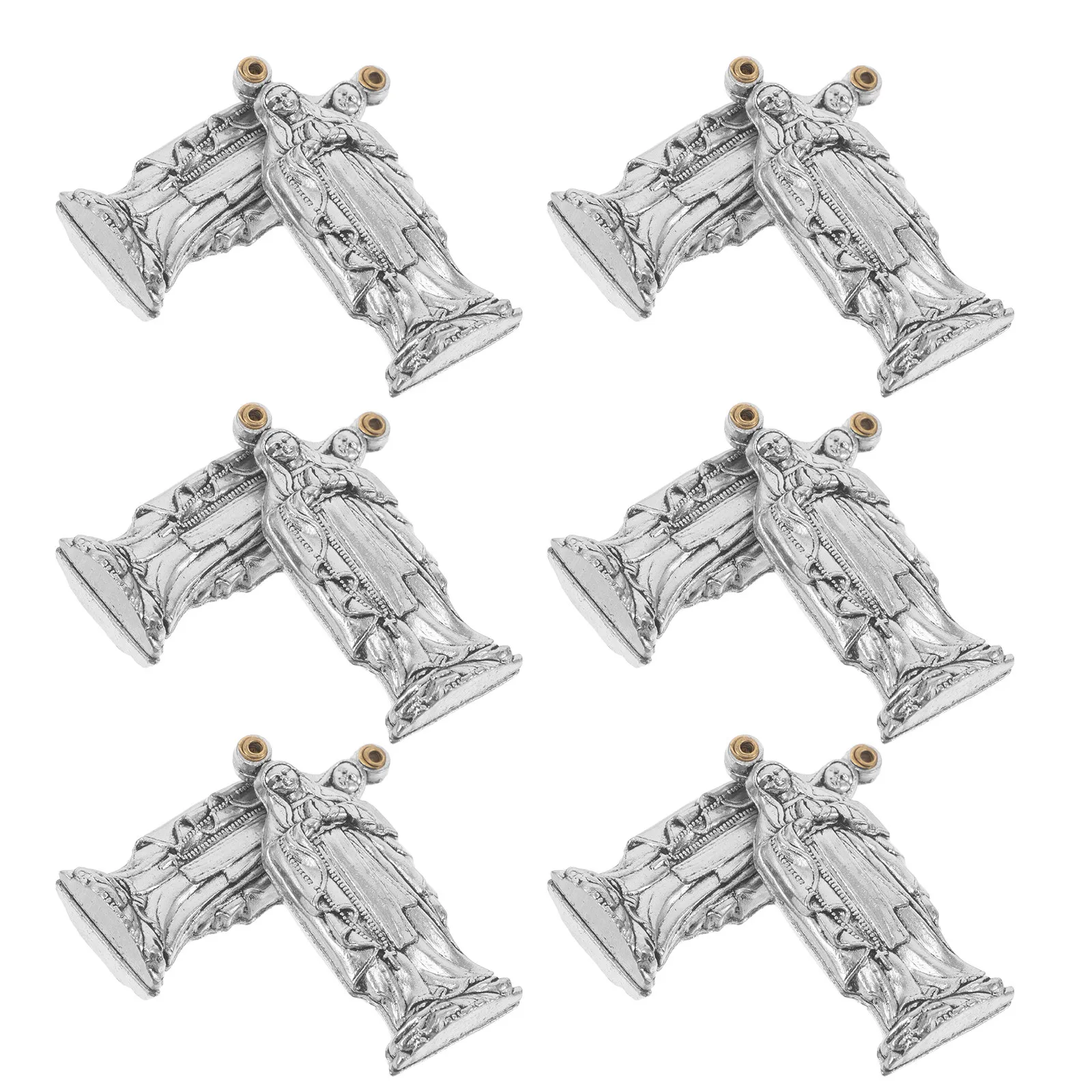 

Keychain Catholic Religious Pendant Car Bag Charm Accessories Gift Popular Catholic Keyring Classic Pendant Keychain