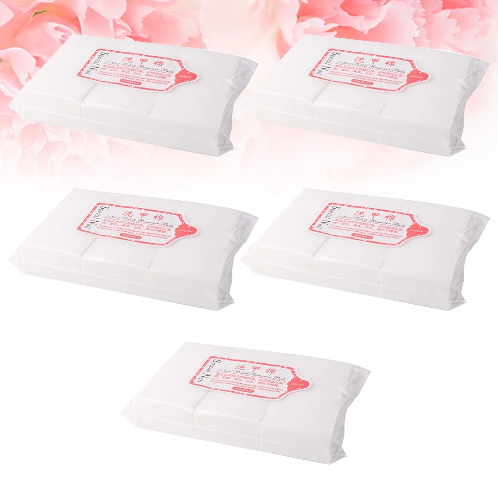 3000 szt. Twarde płatki do usuwania lakieru, pogrubione, jednorazowe, do użytku w salonie kosmetycznym i w domu, miękkie, mocno chłonące.