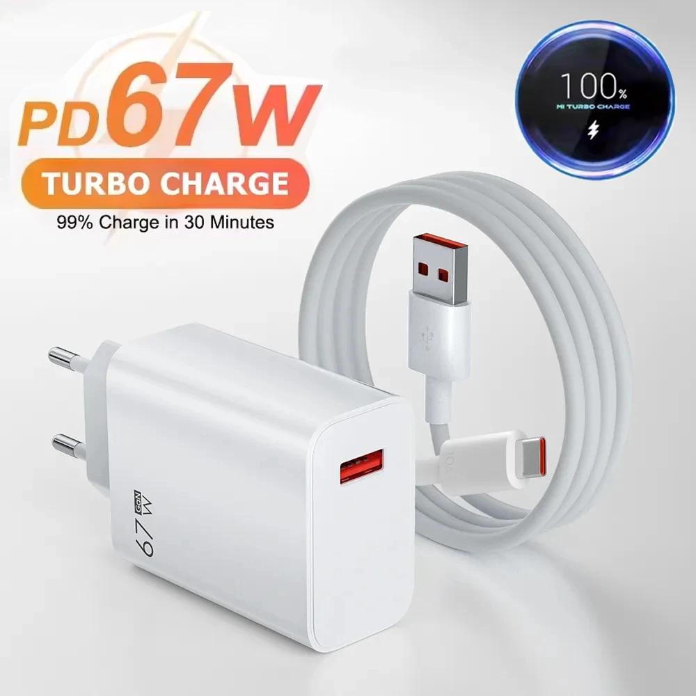6A 67W Usb C Fast C… - image