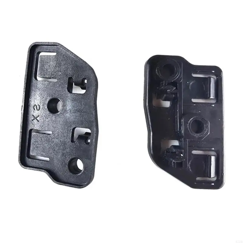 M76E 4-teiliger Montagehalterungssatz für die vordere Stoßstange in schwarz geformter Ausführung 670004458 – Detail 5