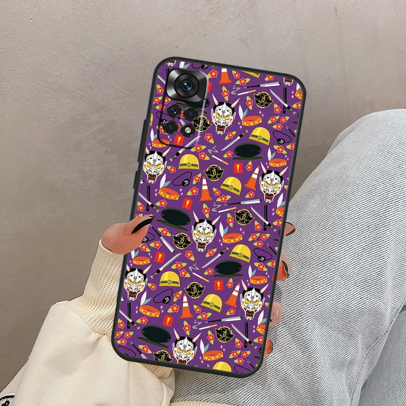 Yakuza Goro Majima\'s Hanya For Xiaomi Redmi Note 12 Pro Plus Case Redmi Note 10 9 8 11 Pro 11S 10S 9C 12C 10C Cover