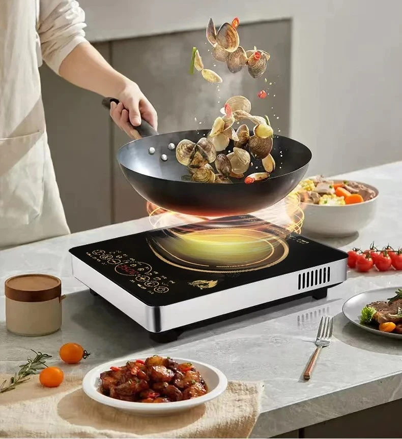 household induction cooker high power fire intelligent energy saving integrated waterproof stir fry