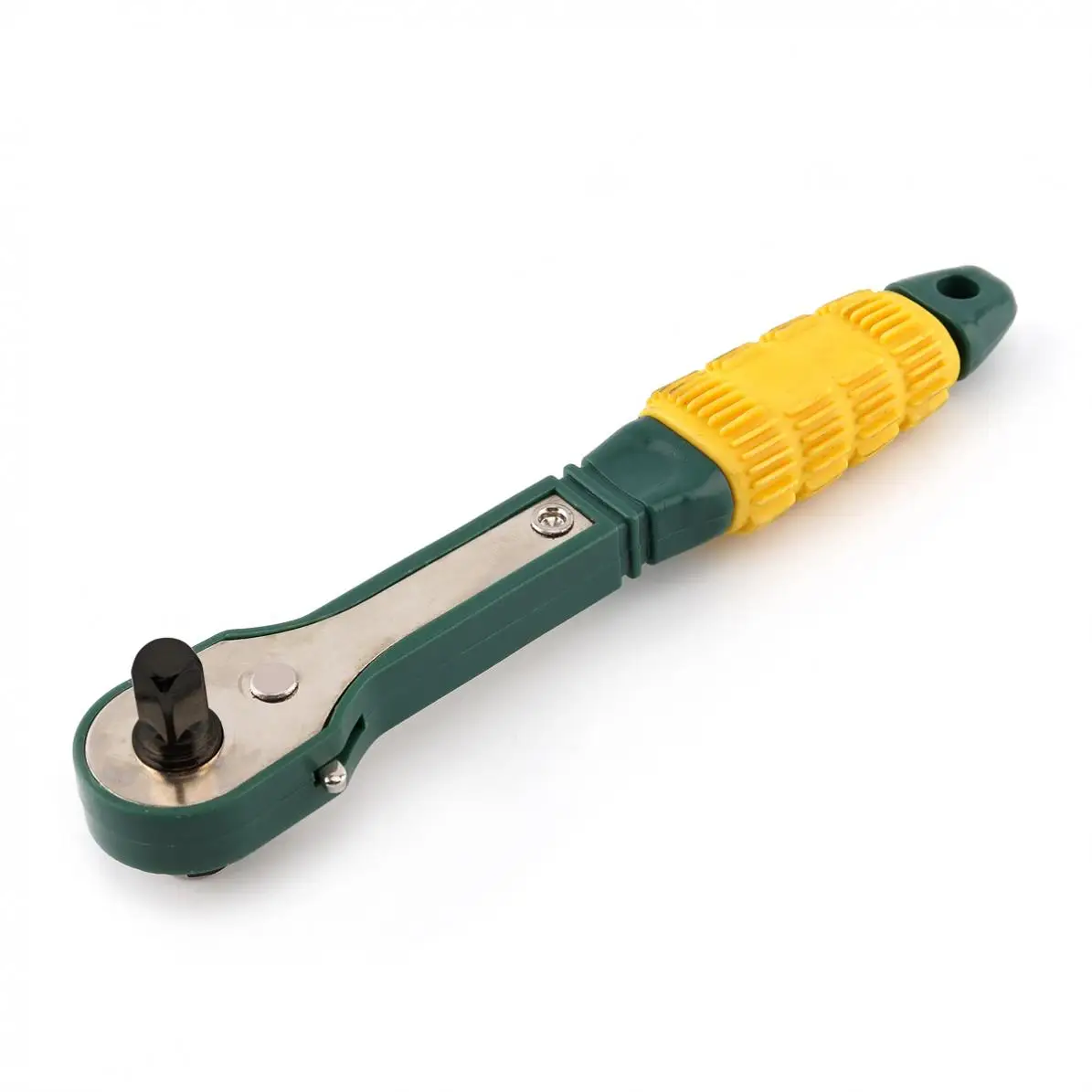 Mini 1/4 Head Screwdriver Pole 6.35mm Inner Hexagon Ratchet Socket Wrench with Dual-head Home Tool Accessory image 5