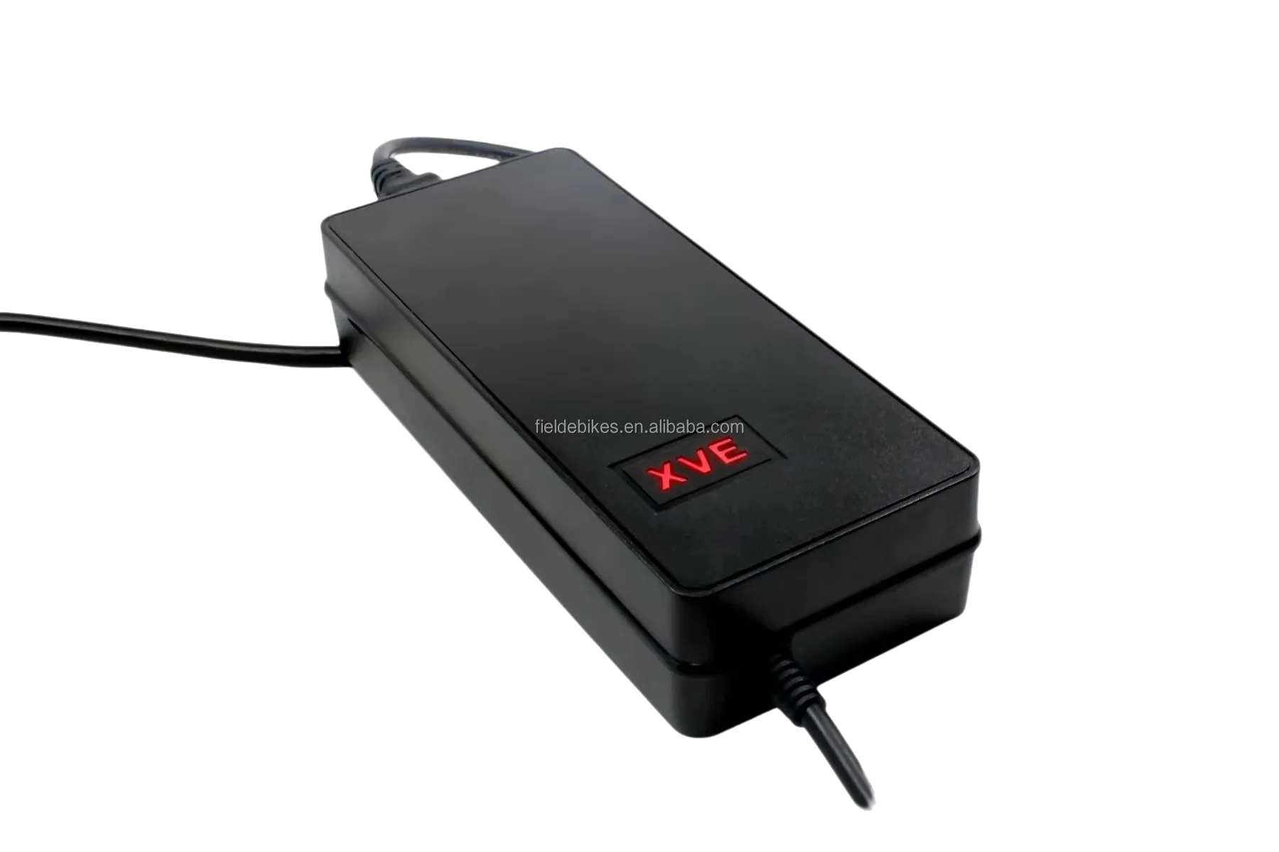 XVE 48VBattery Charger Electric Desktop 54.6V 3A 13S for Ebike Lithium LI-Ion Batteries with PC Fireproof Material