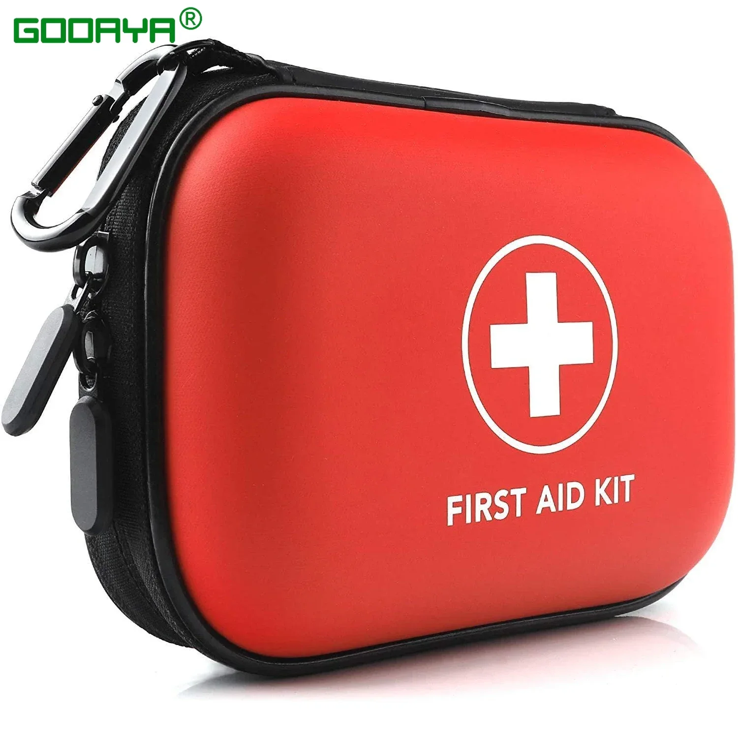 حقيبة تخزين الإسعافات الأولية الطبية الفارغة Sanke حقيبة صغيرة من البولي يوريثان EVA للمنزل والسفر في الهواء الطلق معدات التخييم والبقاء على قيد الحياة