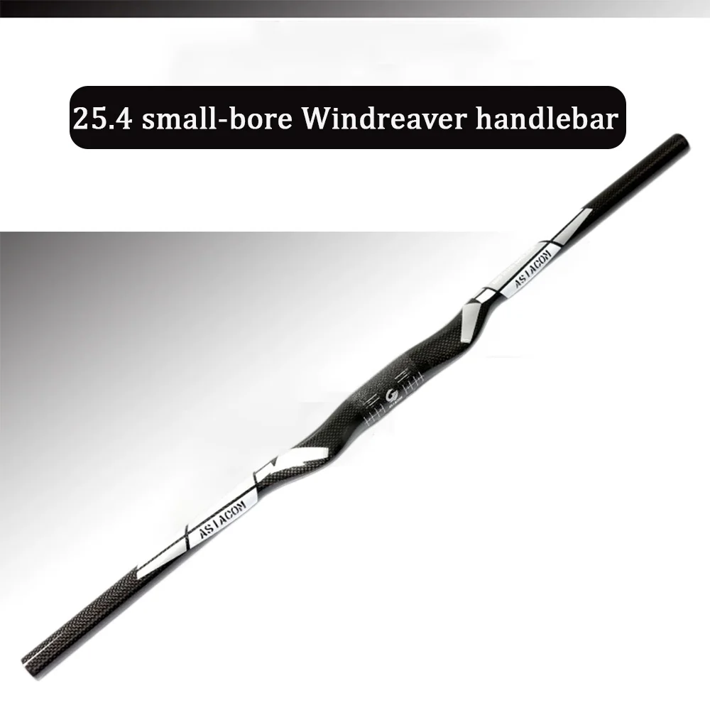 

Full Carbon Aero Straight Handlebar 31.8mm for Mountain Bike 25.4mm for Folding Bike Lightweight Bicycle Handlebars