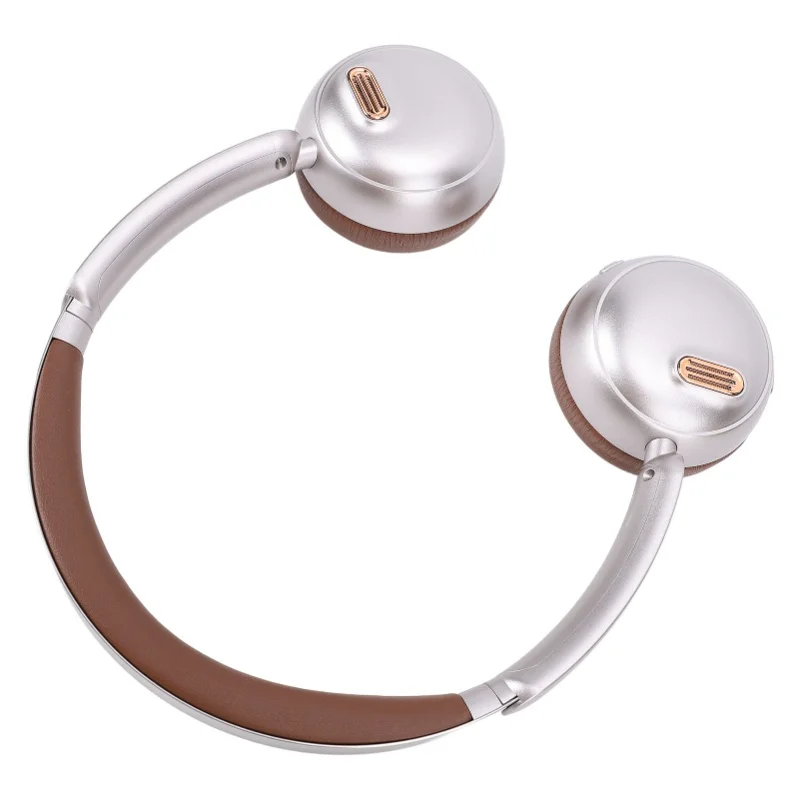 Retro Bluetooth 5.4 Headphones Over Ear Wireless Headset Noise Cancelling Lossless Sound Lightweight Comfortable For Travel Home