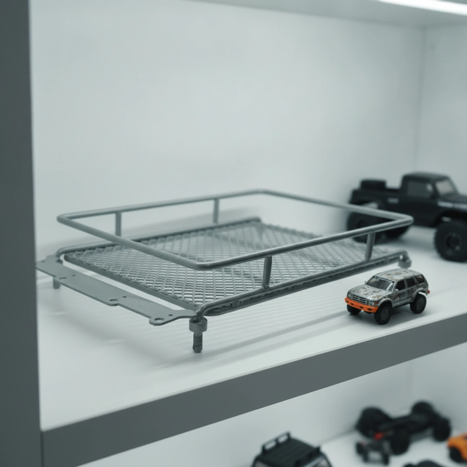 bagageiro-de-teto-rc-com-plataforma-de-malha-cilindrica-para-crawler-rc-acessorio-retangular-solido-para-atualizacoes-de-modelos-em-escala