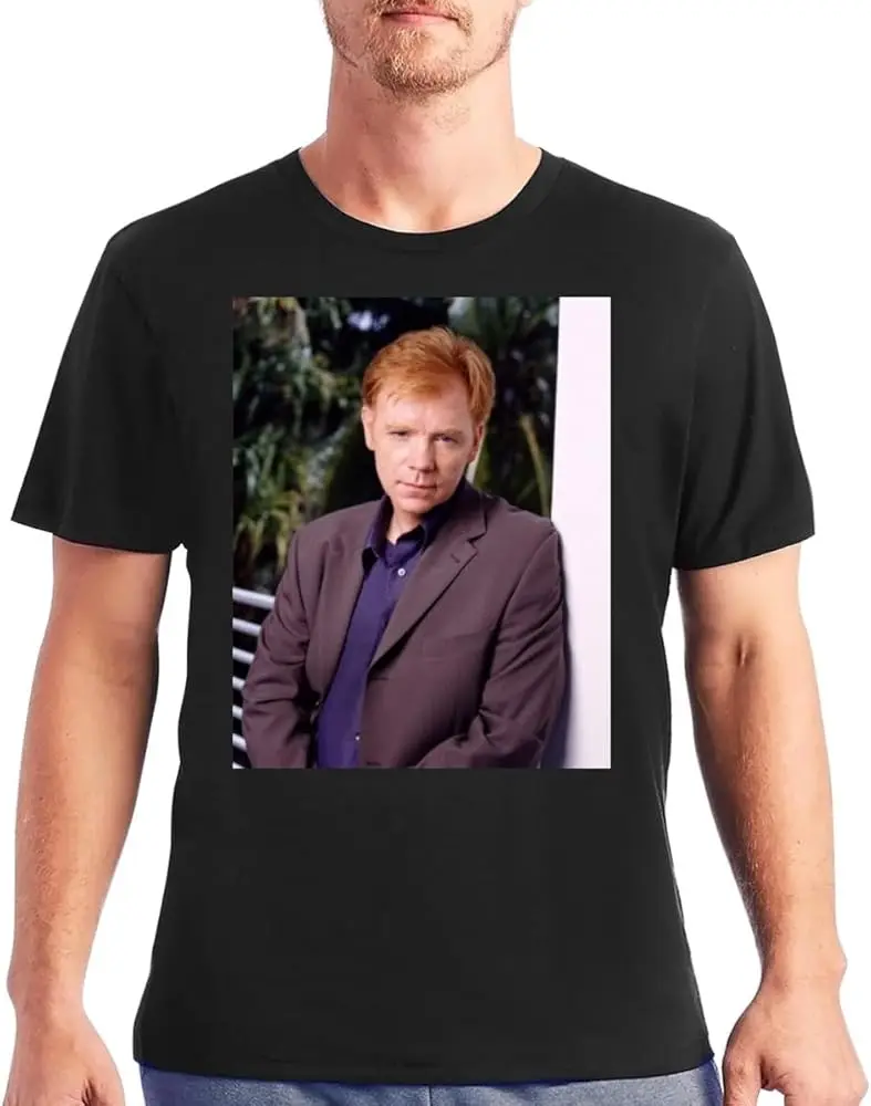 The Night's Watch David Caruso - Men's Crewneck T-Shirt TNW s High Quality 100%Cotton Short Sleeve