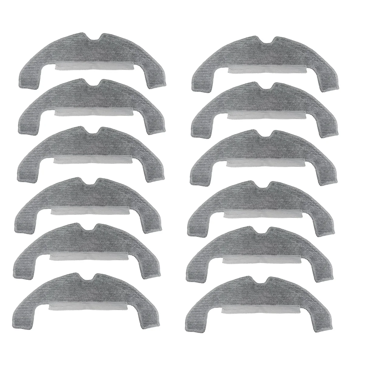 掃除機ロボット部品,掃除ぼろきれ,d10 plus gen 2,rld32gd,12個