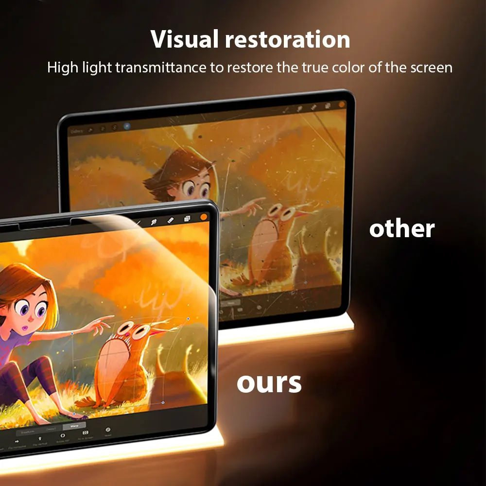 واقي شاشة من الزجاج المقسى لجهاز iPad 10th 9th A16 Pro 12.9 11 13 2025 لجهاز ipad Air 4 5 Mini 6 7 7th 8th 10.2 Film #6