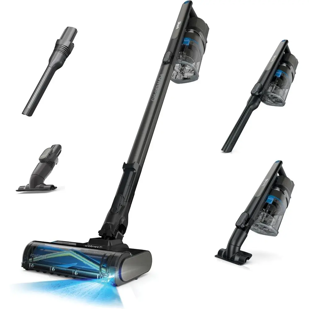 

PowerPro Reveal Plus Cordless Vacuum, FloorDetect & Dirt-Reveal Technology, HEPA Filter, Carpet & Hard Floor, Rechargeable, Char