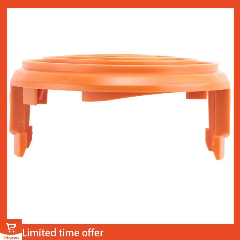 Fresh 6X 50019417 Grass Trimmer Spool Cap Cover For WORX Corded Electric String Trimmers Part Replacements