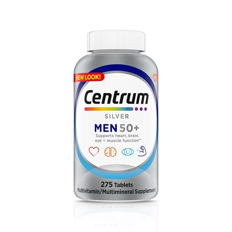 

Centrum Adult Energy and Fitness Dietary Supplements for Improved Immunity
