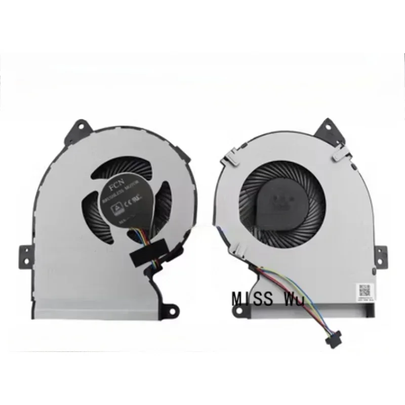 New laptop CPU cooling fan cooler radiator notebook for Asus x540sa vm520u x540s x540sc x540la x540lj x540ya x540l X540 F540