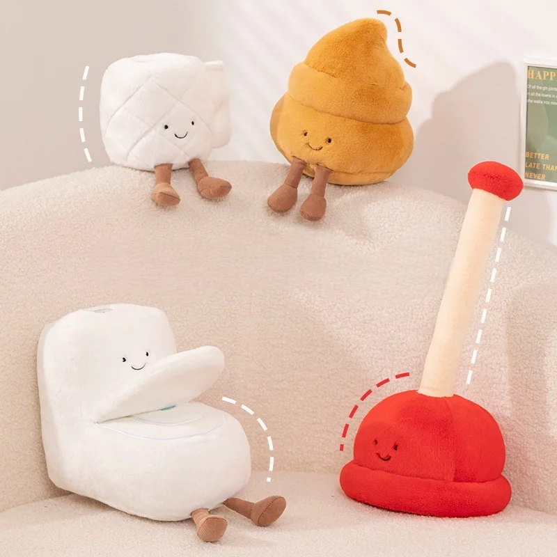 Toilet Tools Plush …